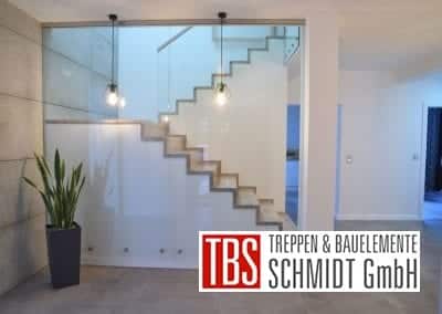 Faltwerktreppe Straubing der Firma TBS Schmidt GmbH