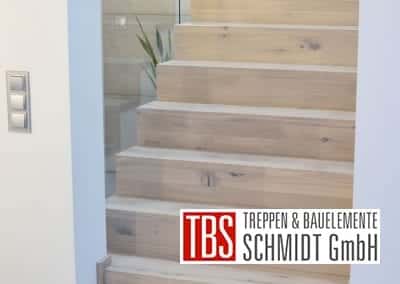 Stufen Faltwerktreppe Straubing der Firma TBS Schmidt GmbH