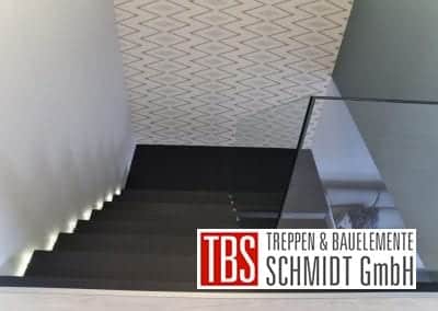 LED Beleuchtung Faltwerktreppe Mannheim der Firma TBS Schmidt GmbH