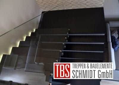 Ansicht Faltwerktreppe Mannheim der Firma TBS Schmidt GmbH