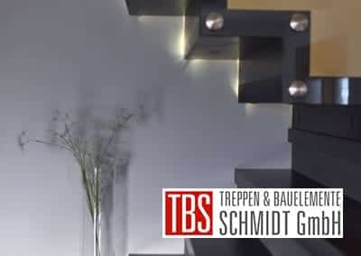 Punkthalter Faltwerktreppe Mannheim der Firma TBS Schmidt GmbH