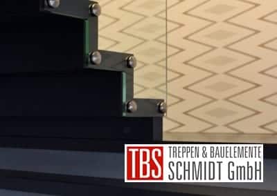 Punkthalter Faltwerktreppe Mannheim der Firma TBS Schmidt GmbH