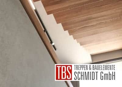 Unteransicht Kragarmtreppe Muehltal der Firma TBS Schmidt GmbH