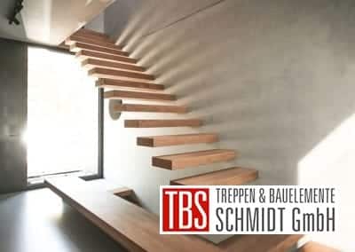 Kragarmtreppe Muehltal der Firma TBS Schmidt GmbH