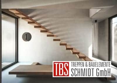 Mauerablage Kragarmtreppe Muehltal der Firma TBS Schmidt GmbH