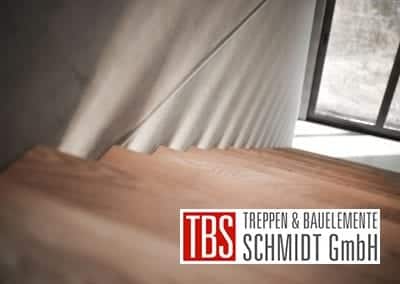 Stufen Kragarmtreppe Muehltal der Firma TBS Schmidt GmbH
