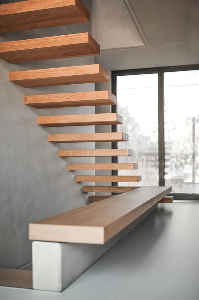 Kragarmtreppe Muehltal der Firma TBS Schmidt GmbH