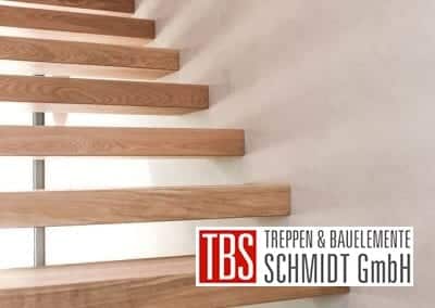 Stufen Kragarmtreppe Muehltal der Firma TBS Schmidt GmbH