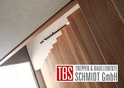 Unteransicht Kragarmtreppe Muehltal der Firma TBS Schmidt GmbH
