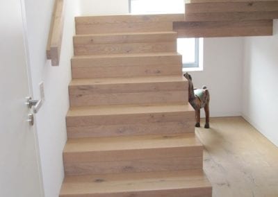 Faltwerktreppe Kragarmtreppe Rodenbach der Firma TBS Schmidt GmbH