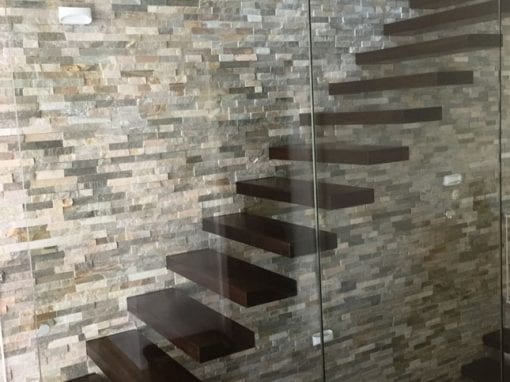 Kragarmtreppe Tiefenbronn