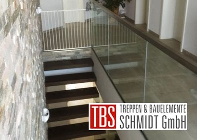 Galerie Kragarmtreppe Tiefenbronn der Firma TBS Schmidt GmbH