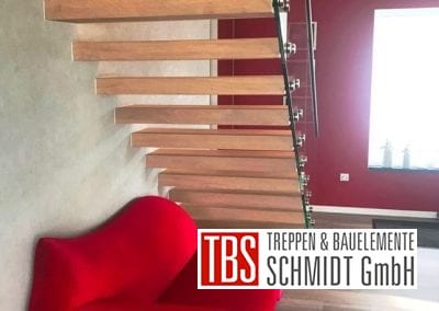 Rueckansicht Kragarmtreppe Hamm der Firma TBS Schmidt GmbH