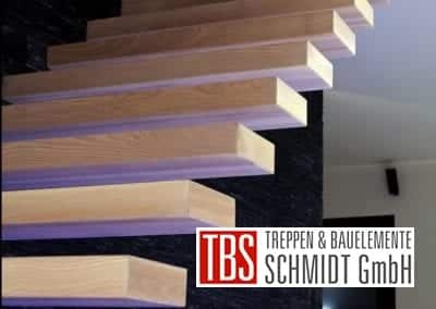 Stufen Kragarmtreppe Hamburg der Firma TBS Schmidt GmbH
