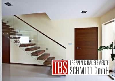 Kragarmtreppe Saarland der Firma TBS Schmidt GmbH