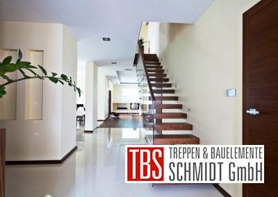 Kragarmtreppe Saarland der Firma TBS Schmidt GmbH