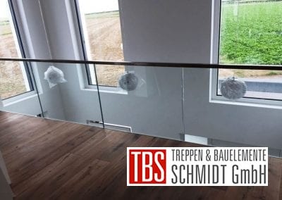 Bruestungsgelaender Kragarmtreppe Moenchengladbach der Firma TBS Schmidt GmbH