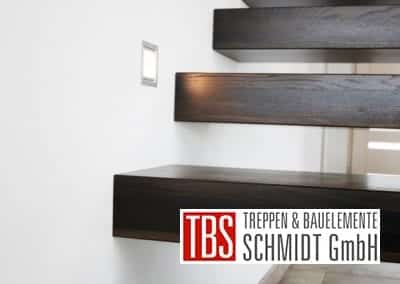 LED Beleuchtung Kragarmtreppe Niedersachsen der Firma TBS Schmidt GmbH