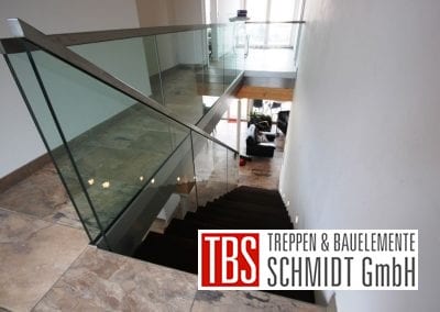 Bruestungsgelaender Kragarmtreppe Niedersachsen der Firma TBS Schmidt GmbH