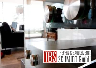 Punkthalter Kragarmtreppe Niedersachsen der Firma TBS Schmidt GmbH