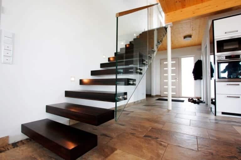 Kragarmtreppe Niedersachsen der Firma TBS Schmidt GmbH