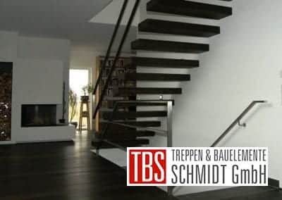 Gelaender Kragarmtreppe Thueringen der Firma TBS Schmidt GmbH