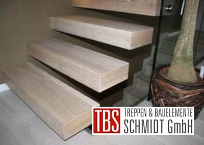 Stufen Kragarmtreppe Schleswig-Holstein der Firma TBS Schmidt GmbH