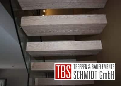 Rueckansicht Kragarmtreppe Schleswig-Holstein der Firma TBS Schmidt GmbH