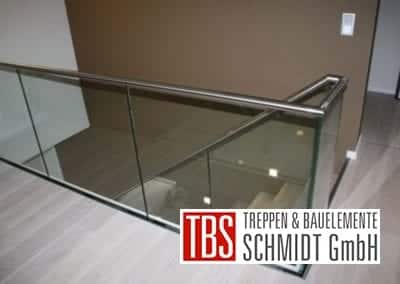 Bruestungsgelaender Kragarmtreppe Schleswig-Holstein der Firma TBS Schmidt GmbH