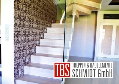 Faltwerktreppe Salzgitter der Firma TBS Schmidt GmbH