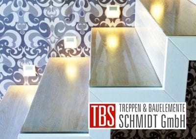 LED Beleuchtung Faltwerktreppe Salzgitter der Firma TBS Schmidt GmbH