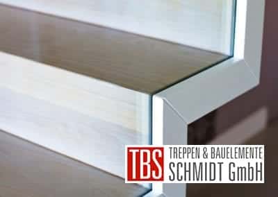 Stufenverblender Faltwerktreppe Salzgitter der Firma TBS Schmidt GmbH