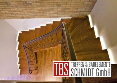 Ansicht Faltwerktreppe Weiden der Firma TBS Schmidt GmbH