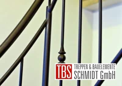 Gelaender Faltwerktreppe Weiden der Firma TBS Schmidt GmbH