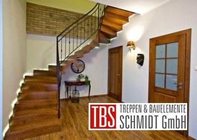 Raumansicht Faltwerktreppe Weiden der Firma TBS Schmidt GmbH