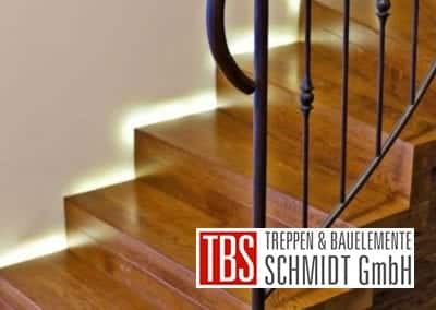 Gelaender Faltwerktreppe Weiden der Firma TBS Schmidt GmbH