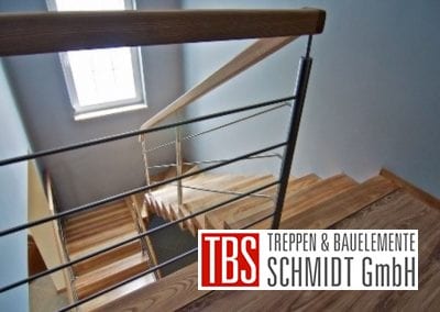 Galerie Faltwerktreppe Ulm der Firma TBS Schmidt GmbH