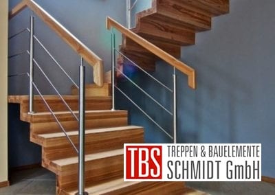 Faltwerktreppe Ulm der Firma TBS Schmidt GmbH