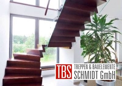 Faltwerktreppe Schwaebisch Gmund der Firma TBS Schmidt GmbH