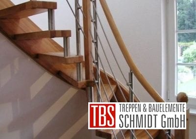 Gelaender Wangen-Bolzentreppe Sankt Ingbert der Firma TBS Schmidt GmbH