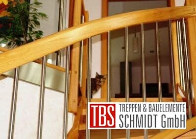 Gelaender Wangen-Bolzentreppe Bergheim der Firma TBS Schmidt GmbH