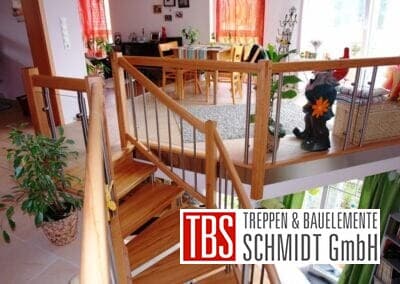 Bruestungsgelaender Wangen-Bolzentreppe Bergheim der Firma TBS Schmidt GmbH