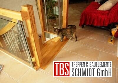 Austritt Wangen-Bolzentreppe Bergheim der Firma TBS Schmidt GmbH