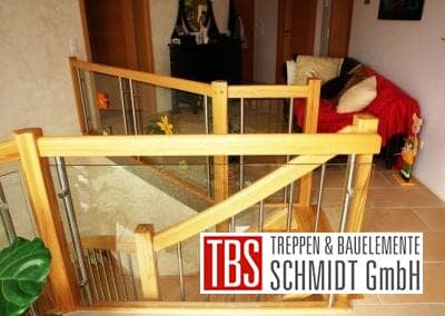 Bruestungsgelaender Wangen-Bolzentreppe Bergheim der Firma TBS Schmidt GmbH