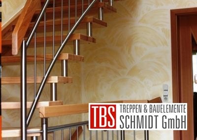 Gelaender Wangen-Bolzentreppe Weimar der Firma TBS Schmidt GmbH