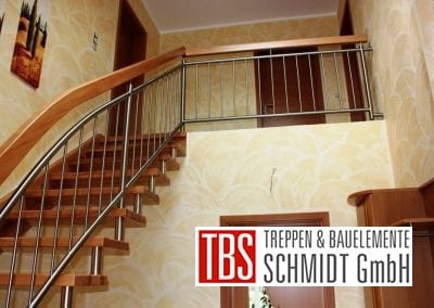 Gelaender Wangen-Bolzentreppe Weimar der Firma TBS Schmidt GmbH