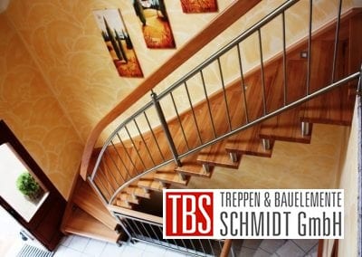 Ansicht Wangen-Bolzentreppe Weimar der Firma TBS Schmidt GmbH