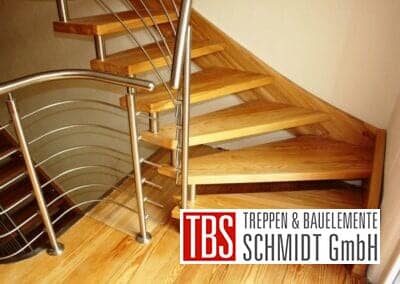 Gelaender Wangen-Bolzentreppe Detmold der Firma TBS Schmidt GmbH