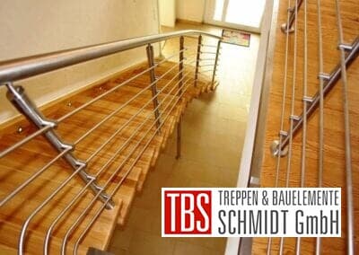 Ansicht Wangen-Bolzentreppe Detmold der Firma TBS Schmidt GmbH