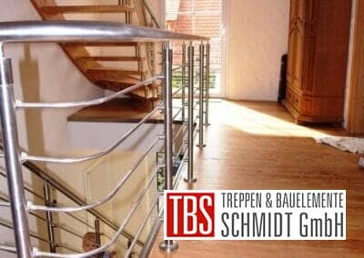 Bruestungsgelaender Wangen-Bolzentreppe Detmold der Firma TBS Schmidt GmbH